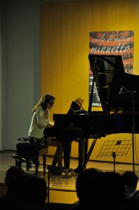 Saggio scuola Minuetto Pescara