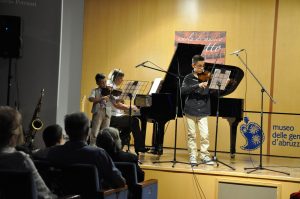 Saggio scuola Minuetto Pescara